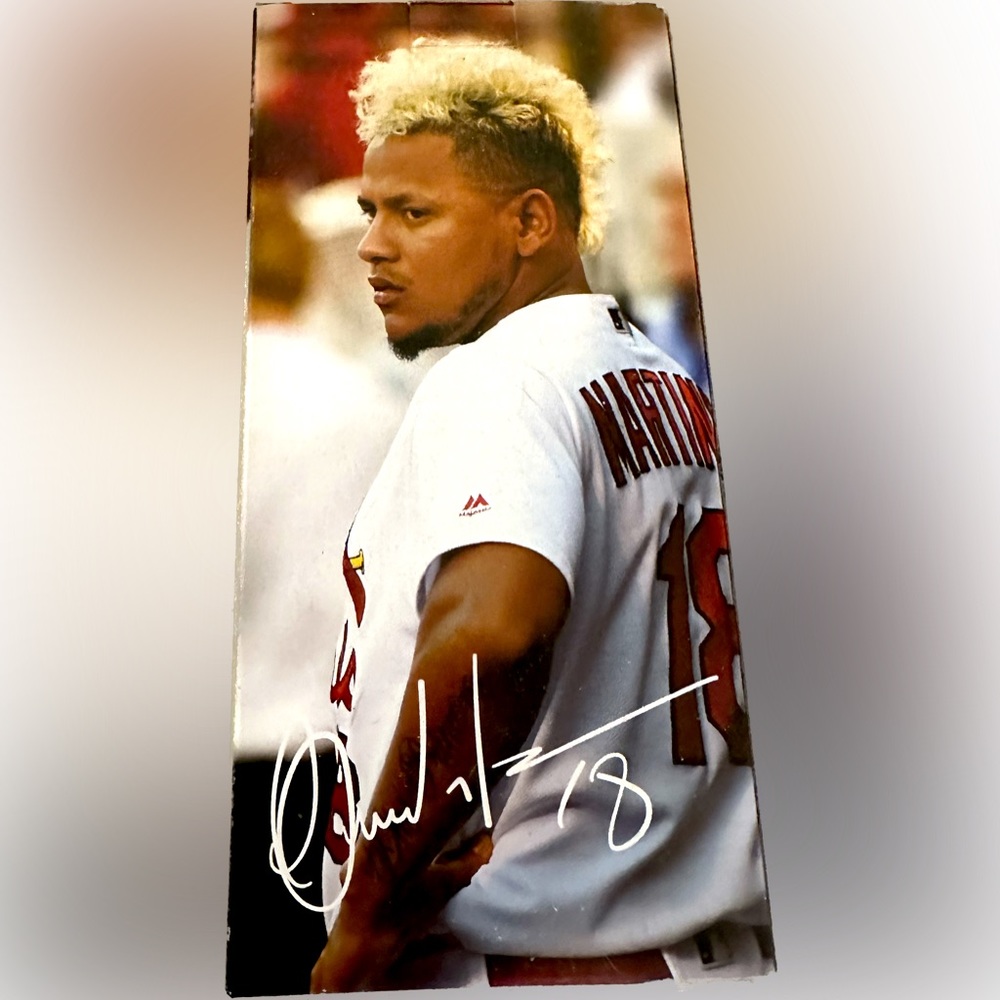 NIB Carlos Martinez Mystery Hair Bobblehead ST. LOUIS CARDINALS AT&T GATE GIFT